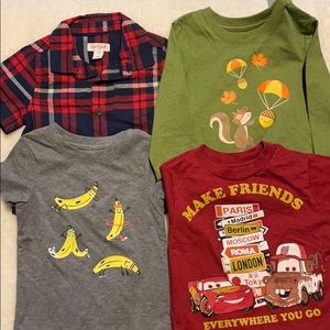 Toddler boy shirts